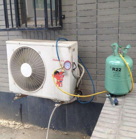 化德空调加氟